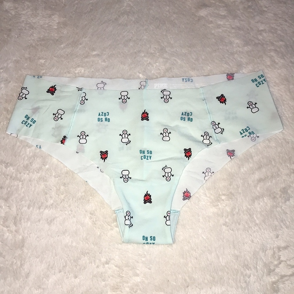 PINK Victoria’s Secret No Show Cheekster Panty
